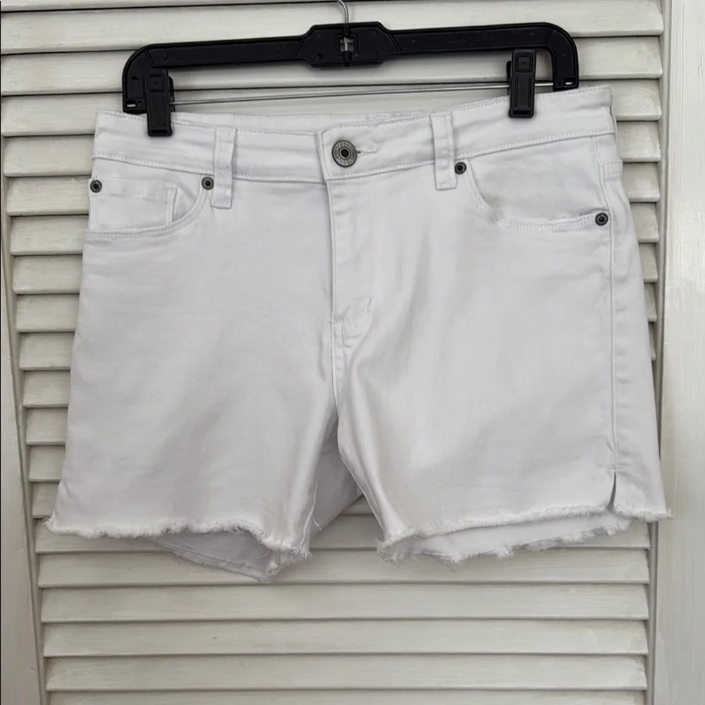 sts blue white denim shorts - Picture 1 of 6